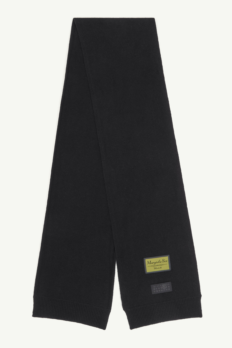 Wool-blend scarf 1
