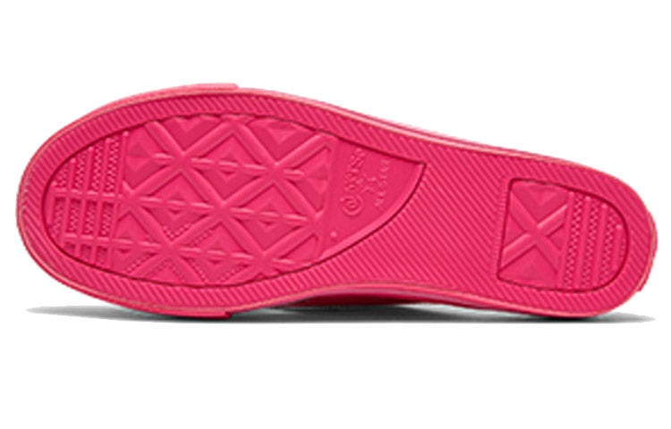 (WMNS) Converse OPI One Star Slide Retro Unisex Pink Slippers 565662C - 5