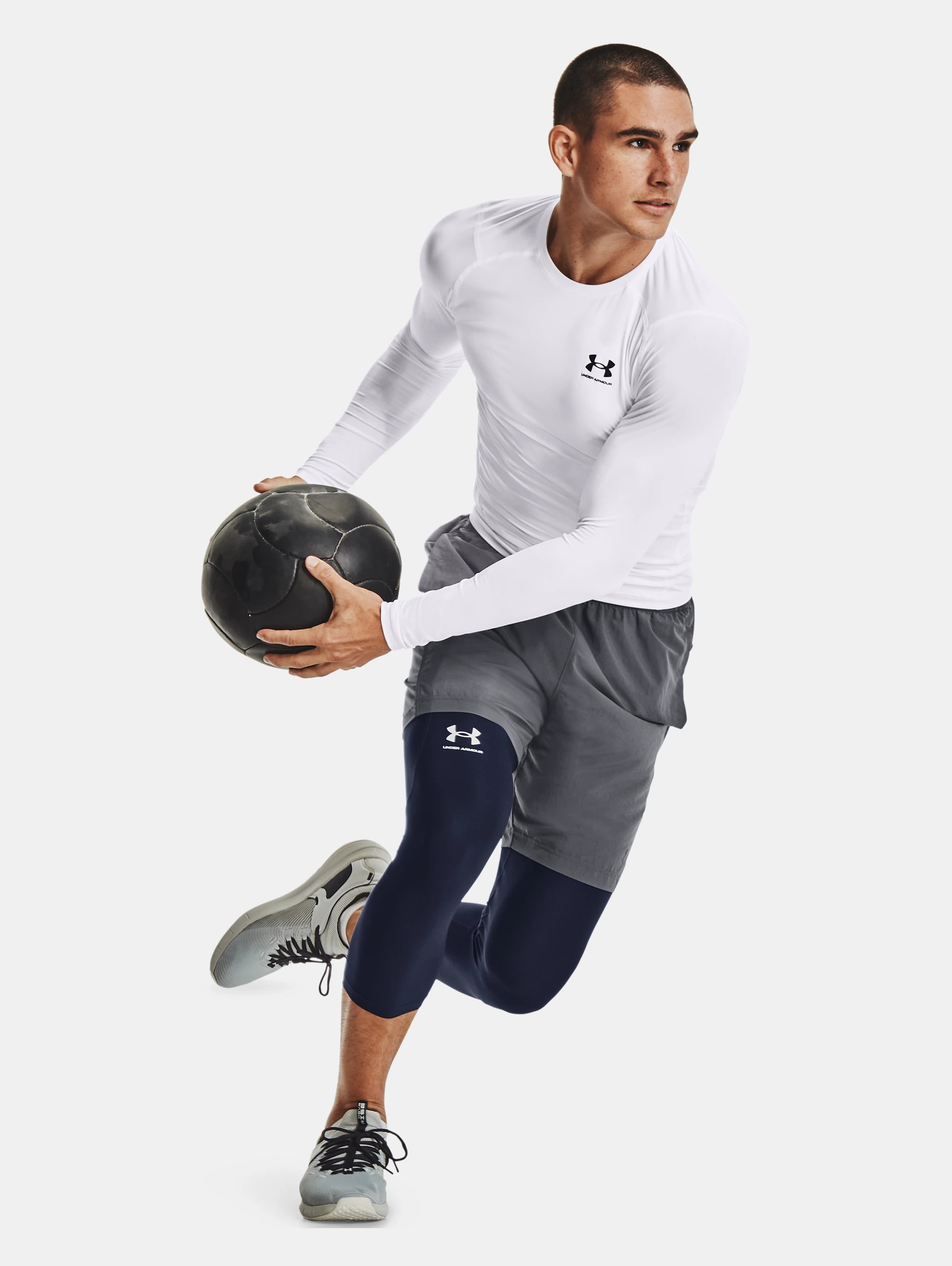Men's HeatGear® ¾ Leggings - 6