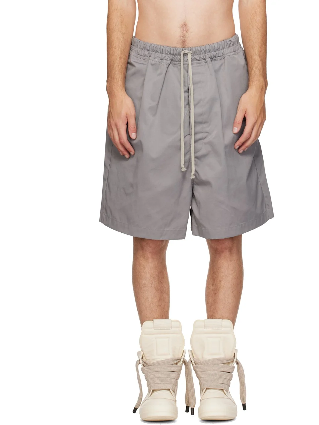 Gray Tower Faun Shorts - 1