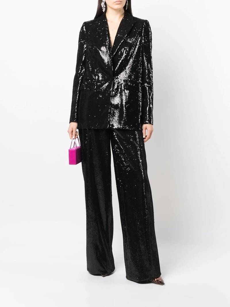 PHILIPP PLEIN sequin-embellished blazer outlook