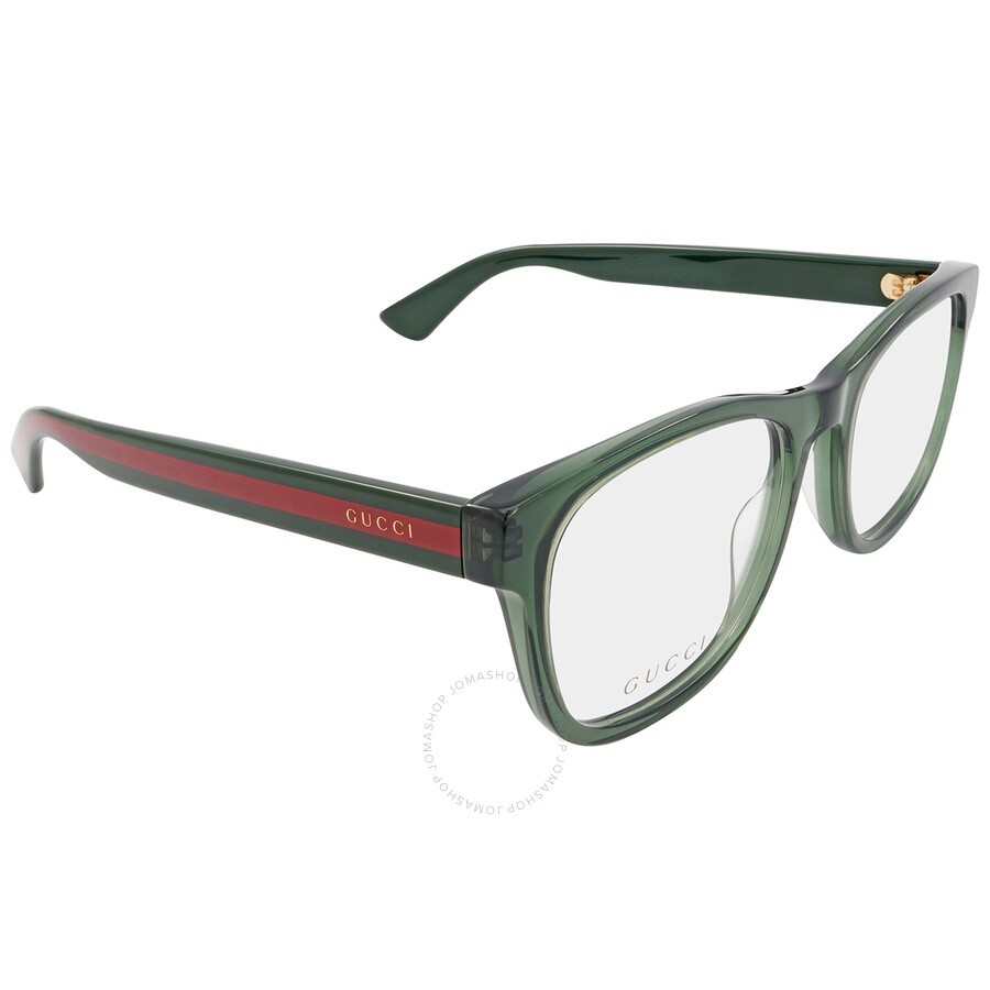 Gucci Demo Square Men's Eyeglasses GG0004ON 011 53 - 2