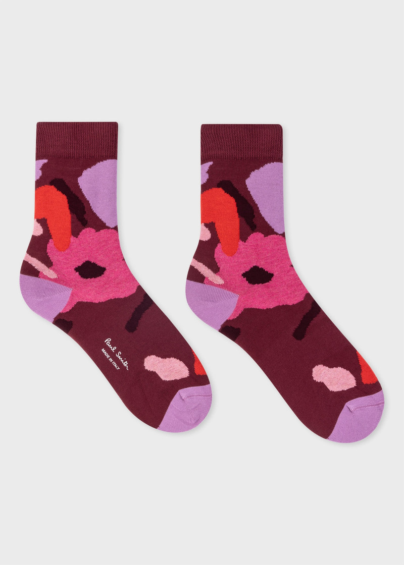 Paul Smith 'Rug Print' Socks outlook