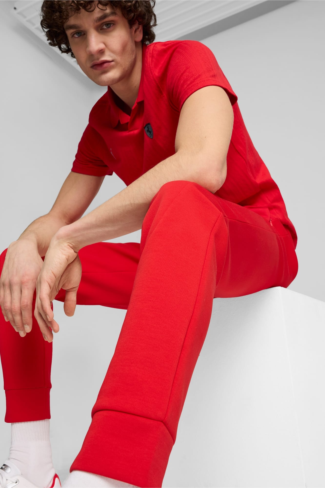 Ferrari Style Sweat Pants Men - 7