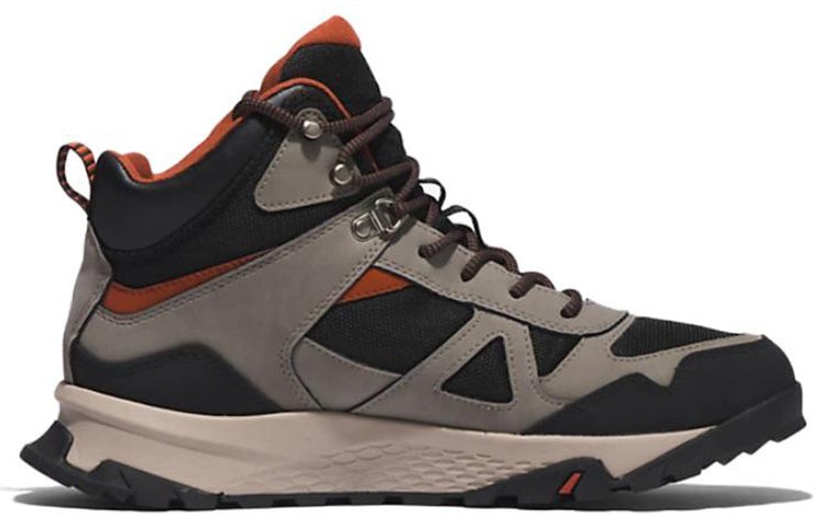 Timberland Lincoln Peak Waterproof Fabric and Leather Boot 'Grey' A2DZD110 - 2
