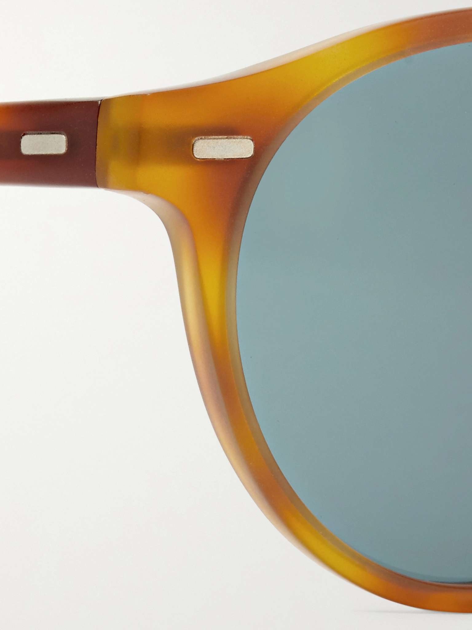 Gregory Peck Round-Frame Acetate Photochromic Sunglasses - 3