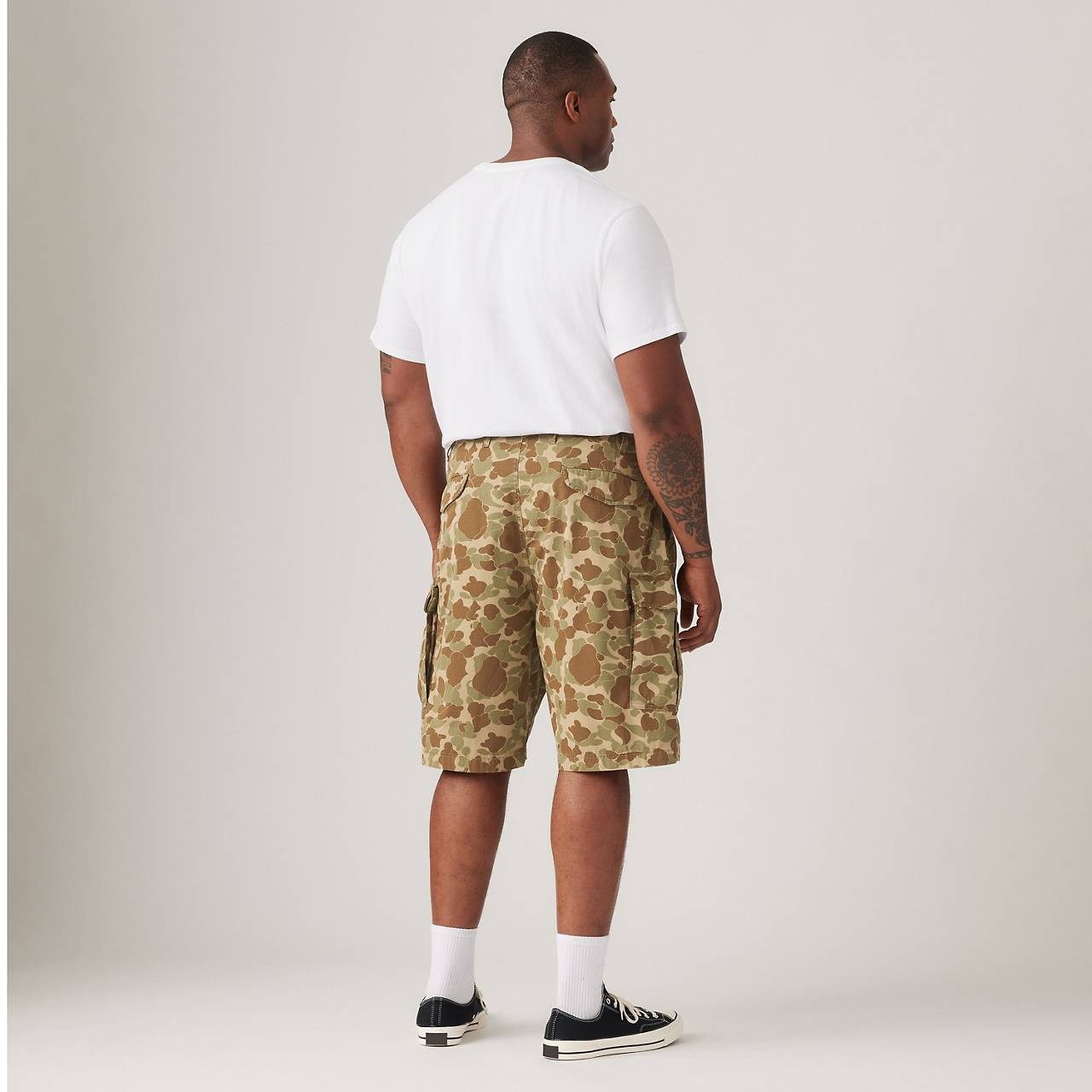 CARRIER CARGO MEN'S SHORTS (BIG & TALL) - 4