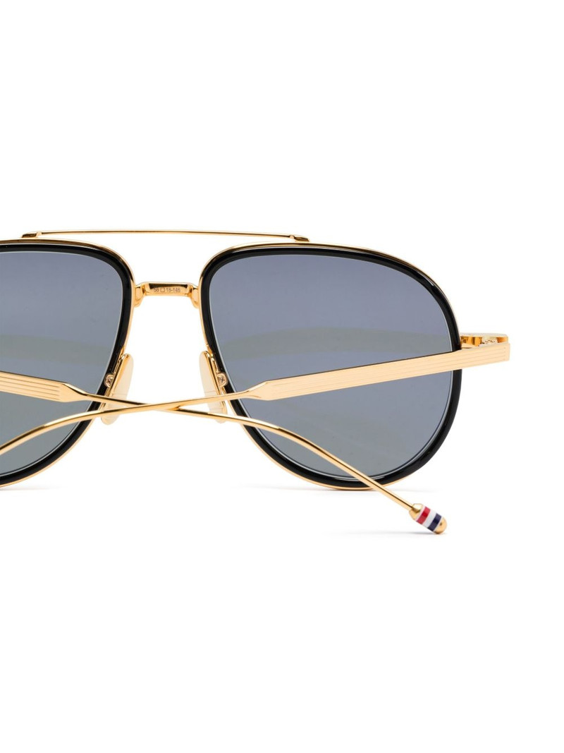 Thom Browne pilot-frame sunglasses outlook