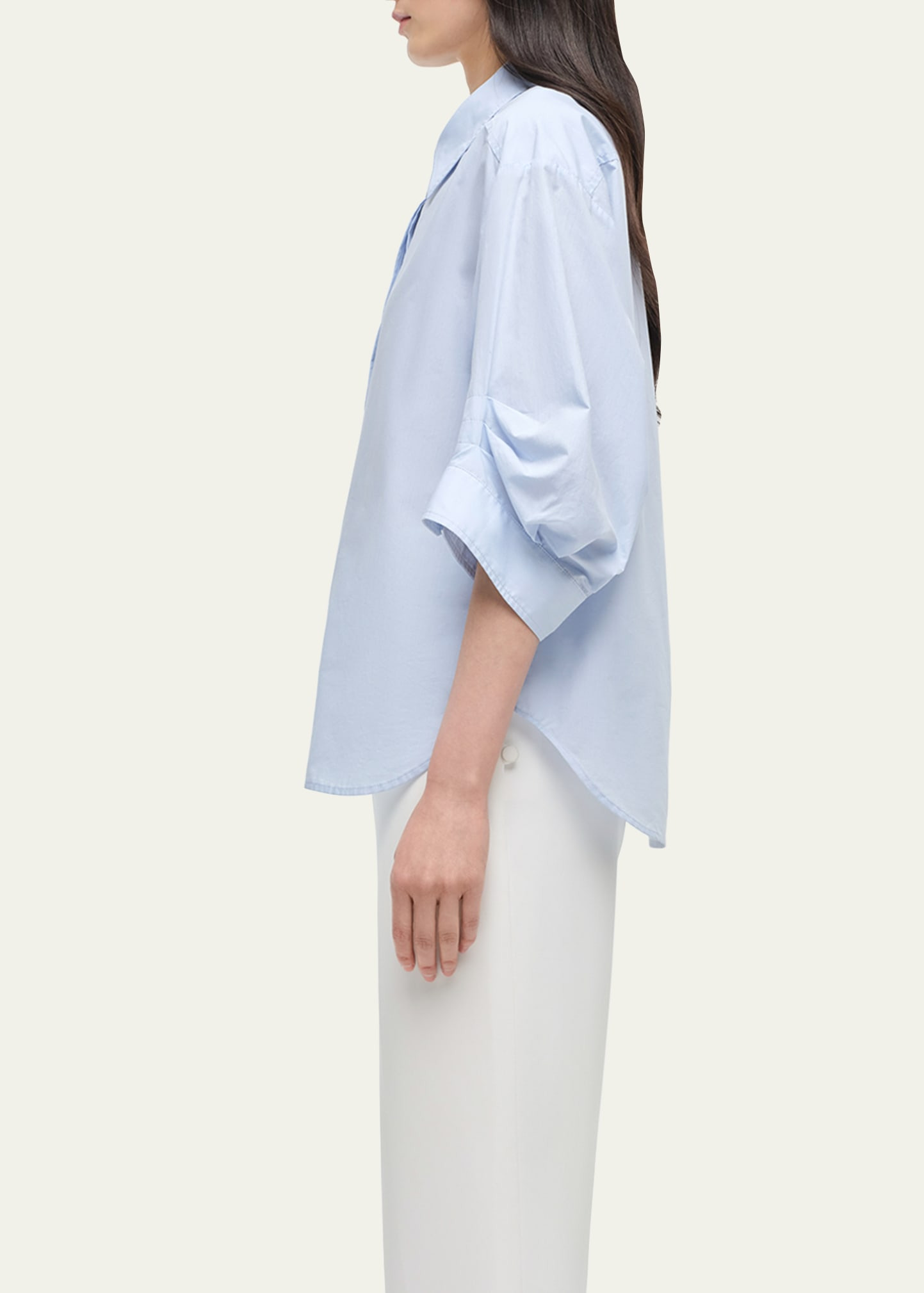 Gemma Three-Quarter Sleeve Shirt - 4