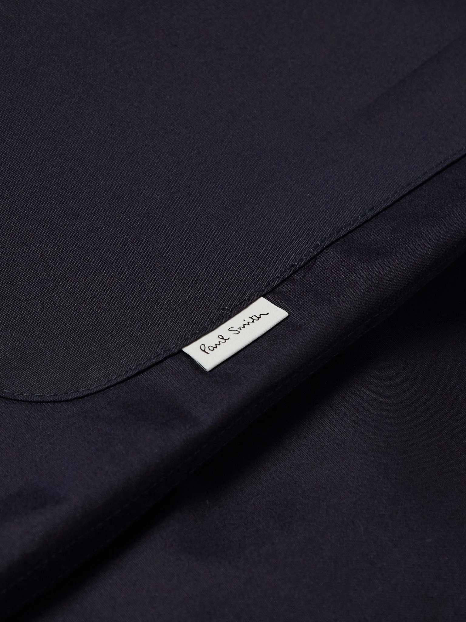 Cotton-Poplin Robe - 6