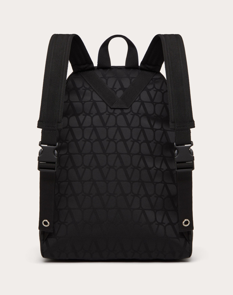 기술적인 FABRIC에 있는 TOILE ICONOGRAPHE BACKPACK 4