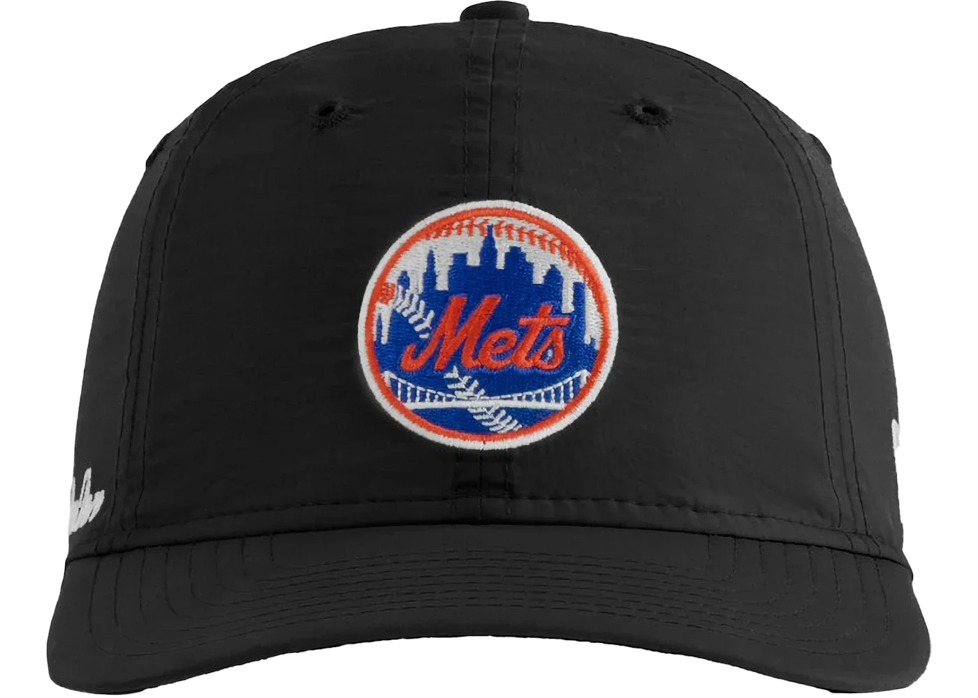 Aime Leon Dore New Era Mets Nylon Hat Jet Black - 1