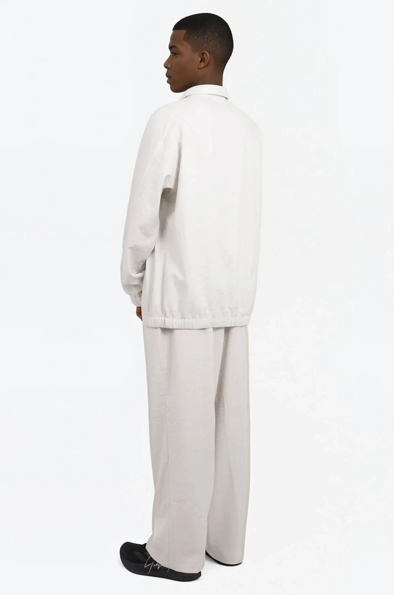 TAPERED JOGGER PANT | ORBIT GREY - 3