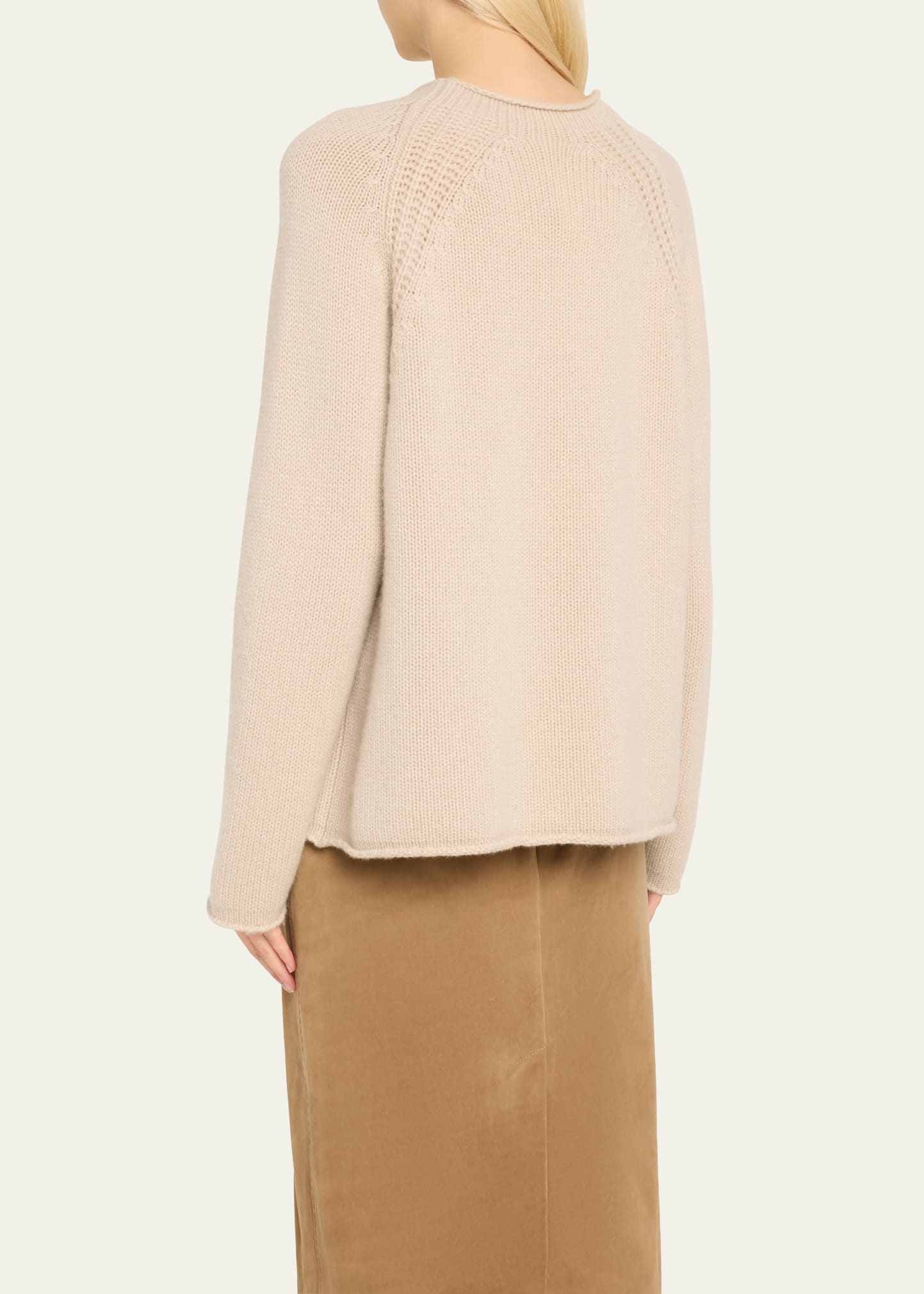 Pico Cashmere Sweater - 3