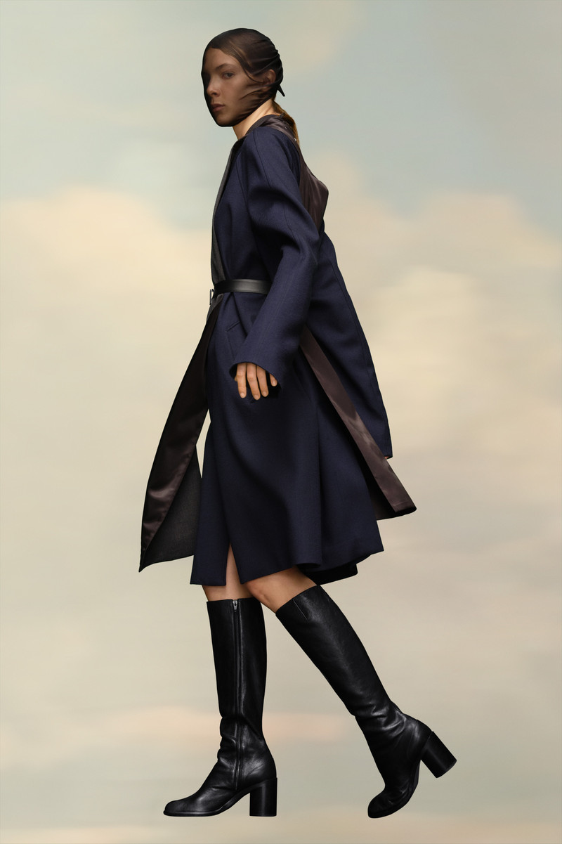 Maison Margiela Wool Tabard outlook