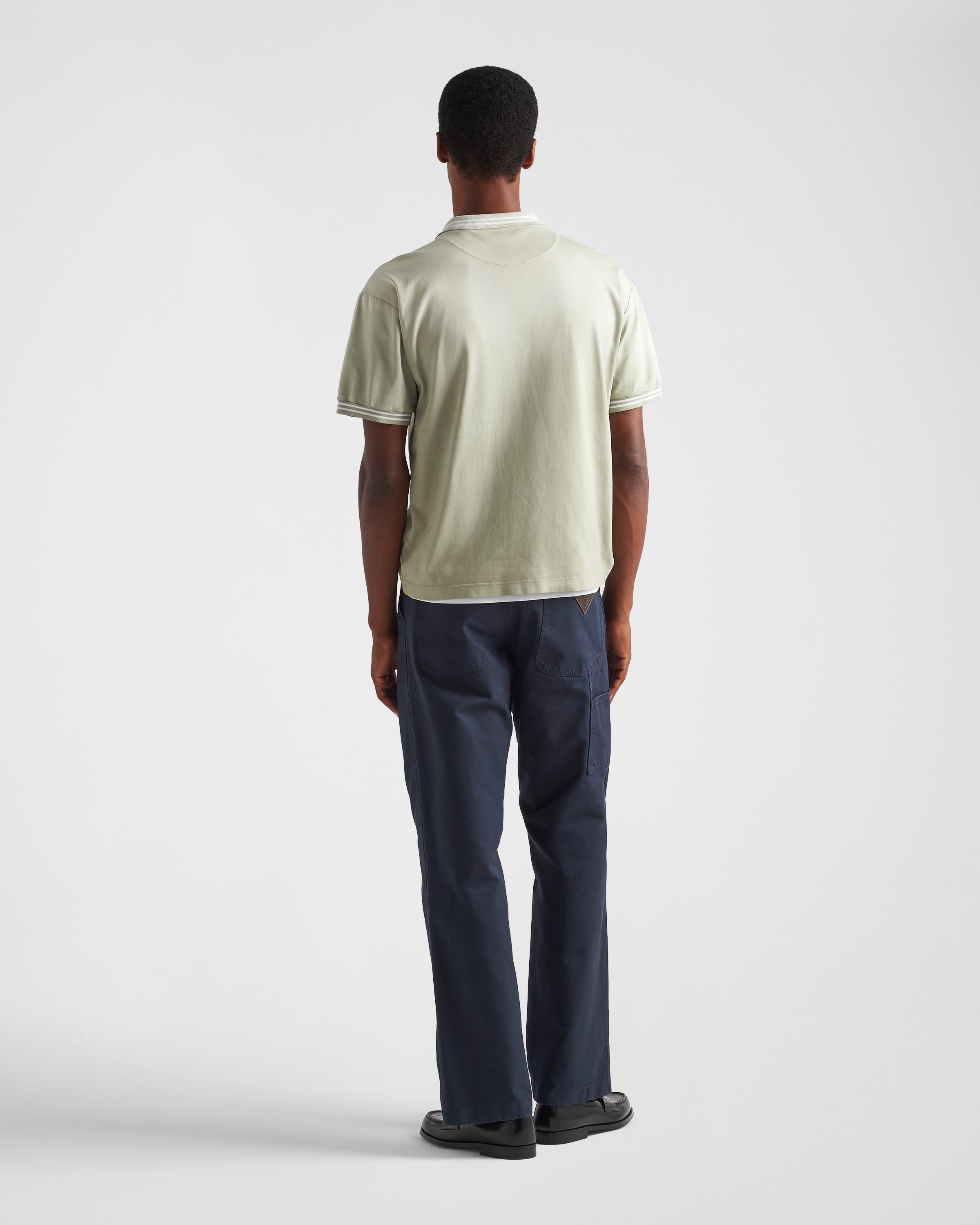 Cotton polo shirt - 5