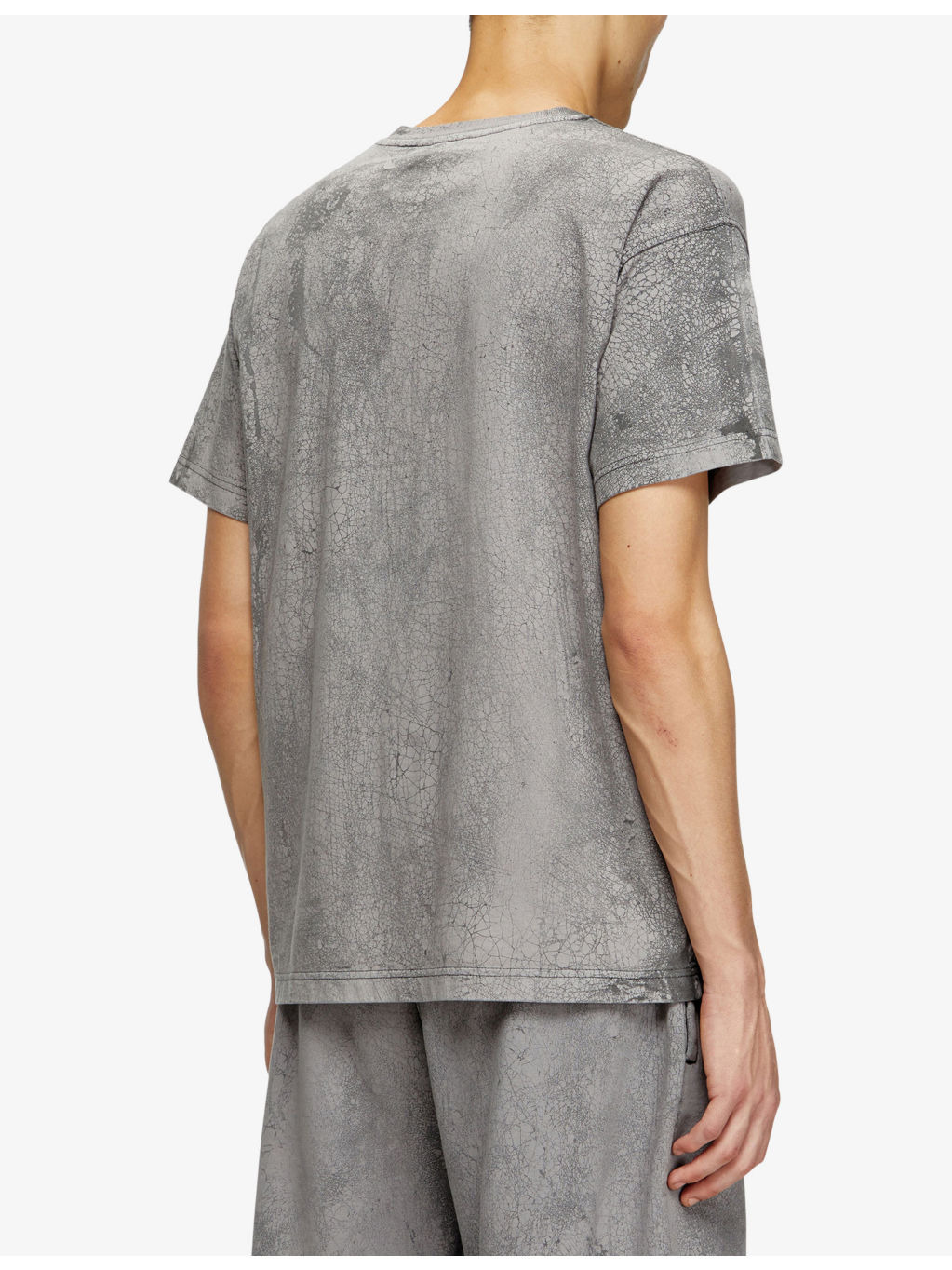 T-Norm-T8 Waxed Cotton-Jersey T-Shirt - 4