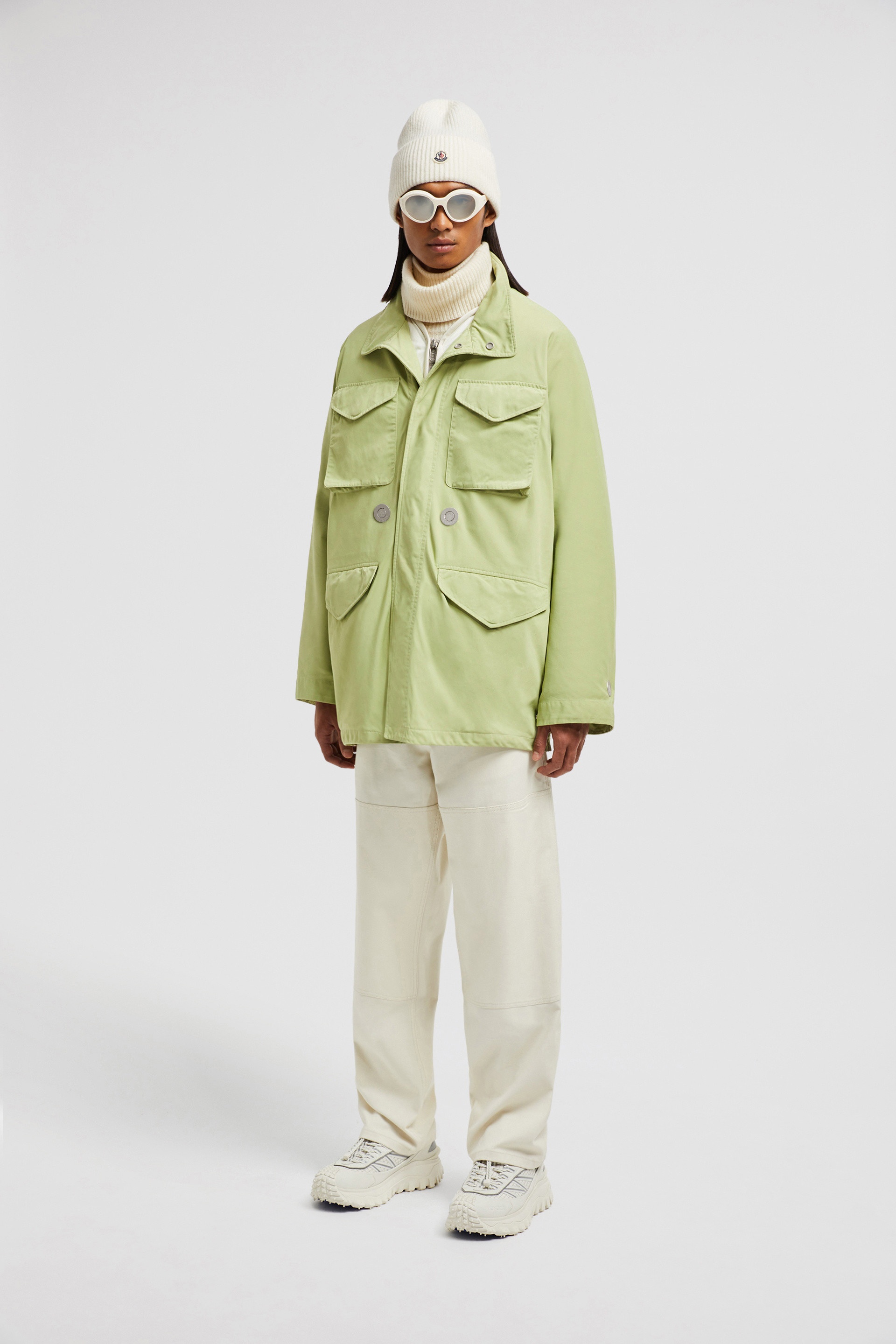 MONCLER LoveFrom パーカー Moncler LoveFrom, MONCLER Field Jacket | REVERSIBLE
