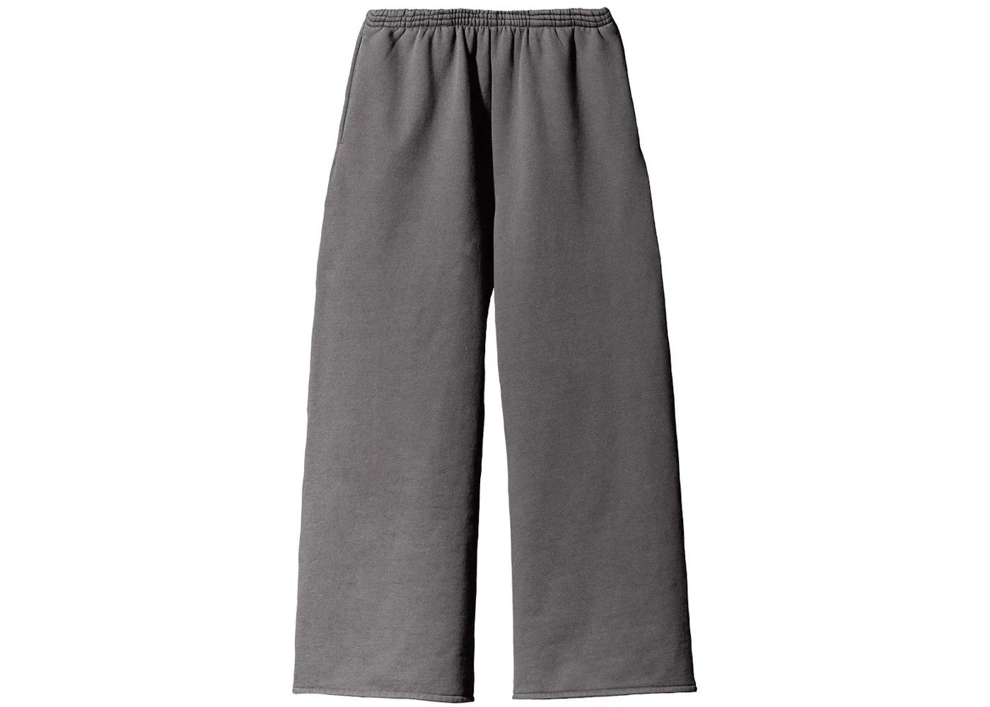 Yeezy Gap Mens Fleece Jogging Pant Dark Grey - 1