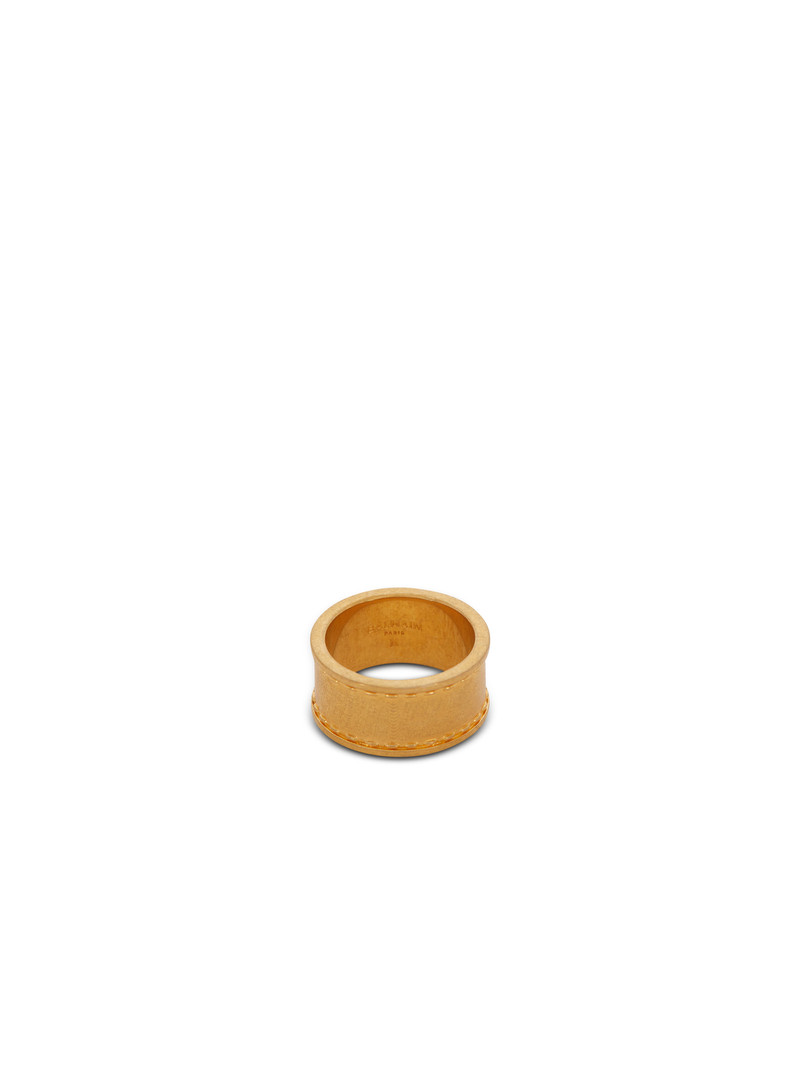 Balmain Signature Tubular ring 3