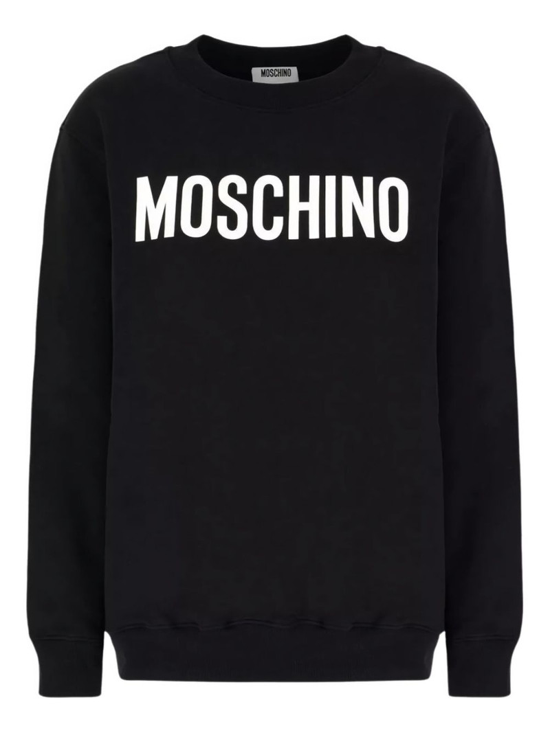 logo-print sweatshirt 1