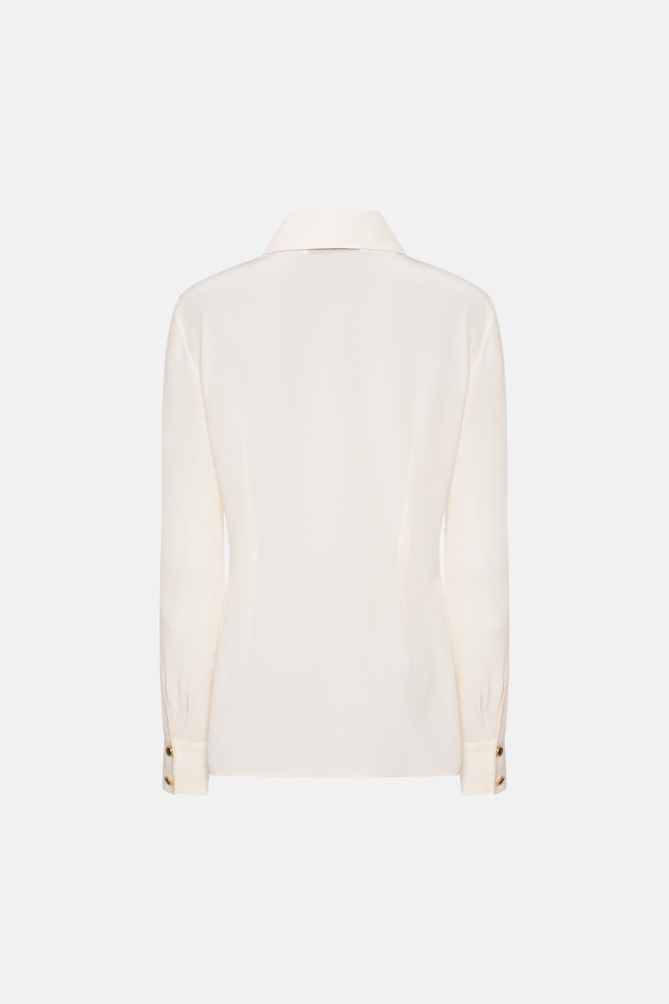 SILK BLOUSE WITH JWL BUTTONS - 2