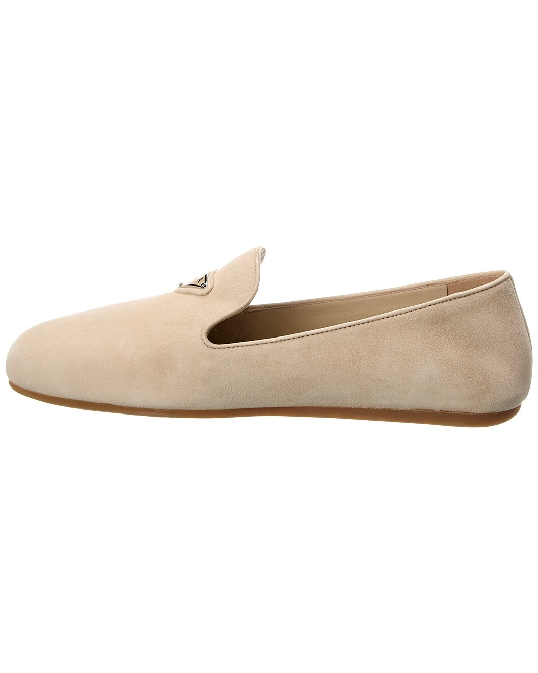 Prada Logo Suede Loafer - 2
