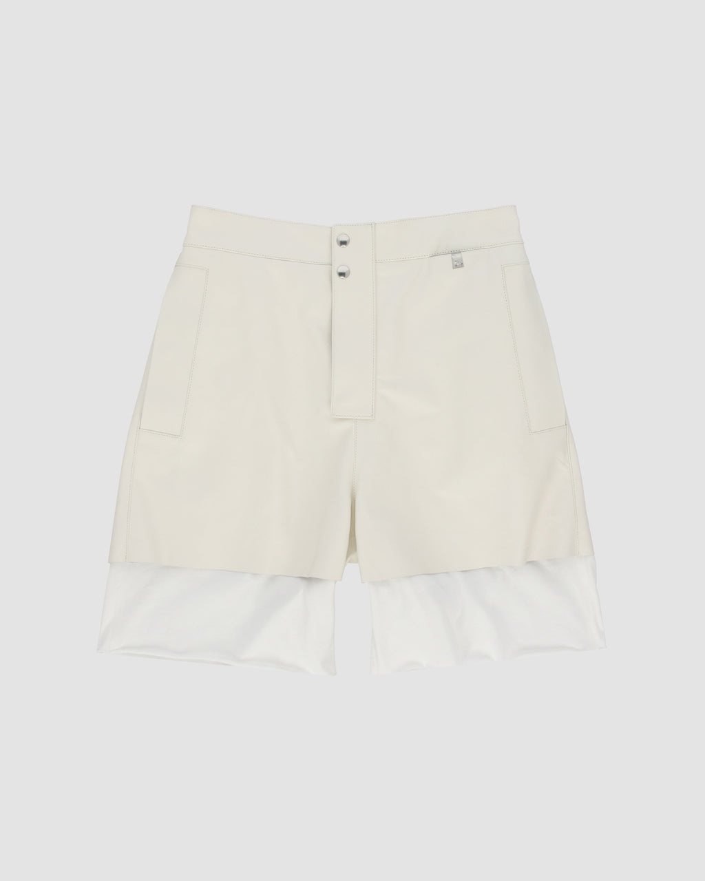 LEATHER SHORT - 1