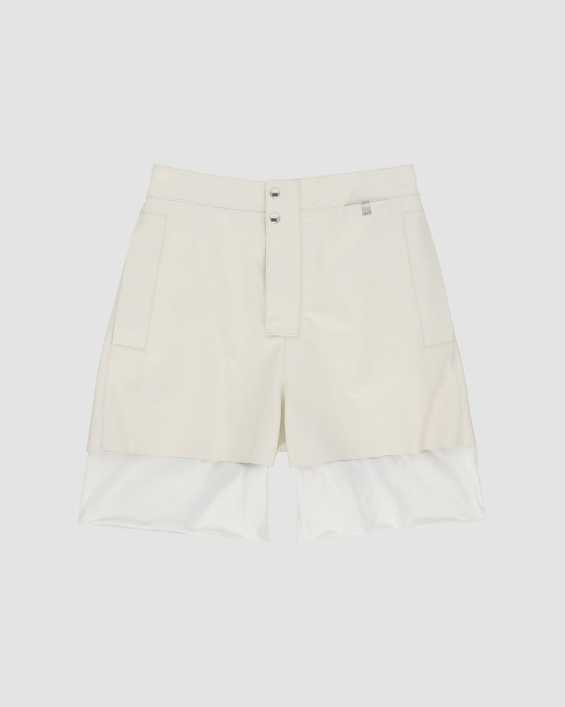 LEATHER SHORT 1