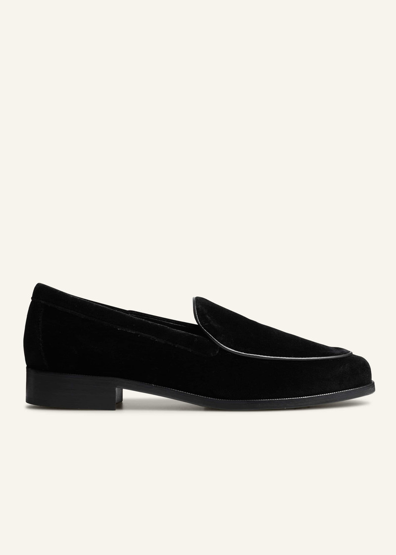Velvet Tux Shoe 4