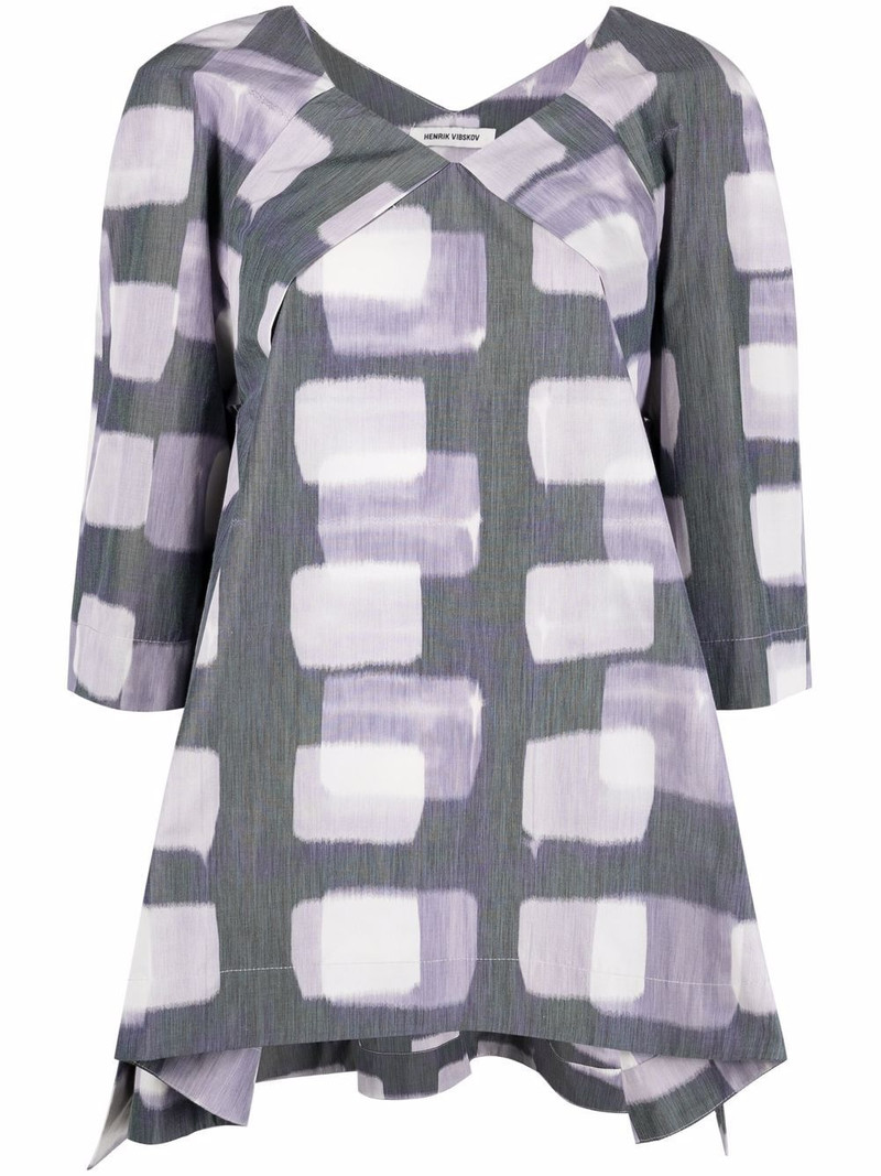 Flux printed blouse 1