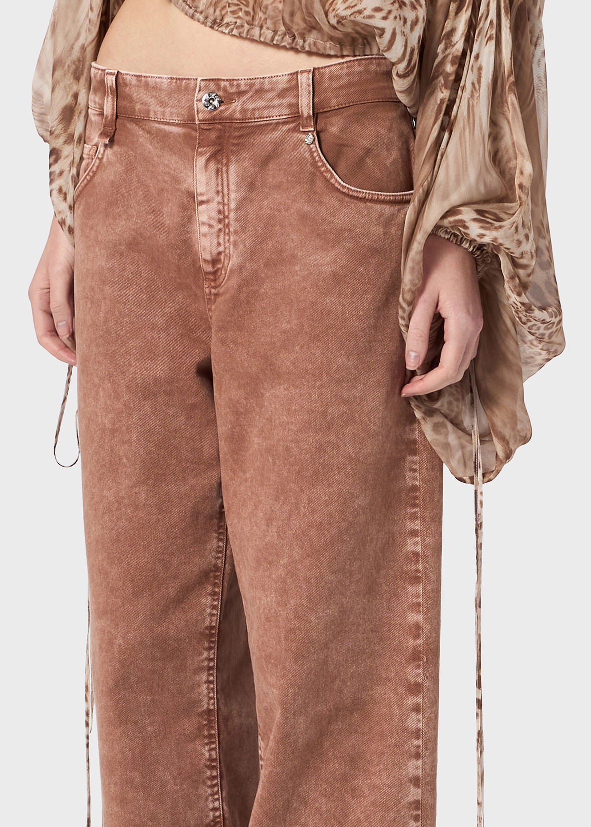 COTTON BULL BOYFRIEND JEANS - 5