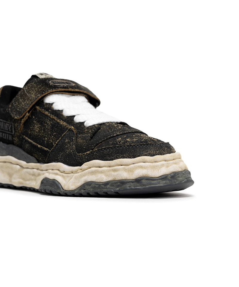 "KEITH" OG Sole Vintage Suede Low-top Sneaker 10