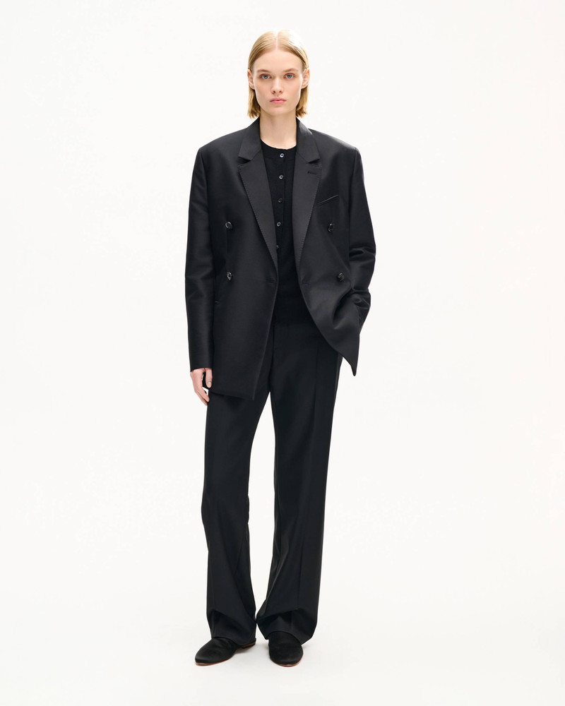 KENZO Straight pants in virgin wool outlook