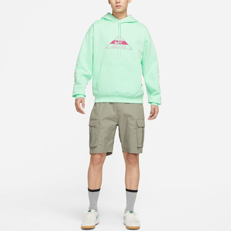 Nike Nike SB graphic hoodie 'Green' DR1039-379 outlook