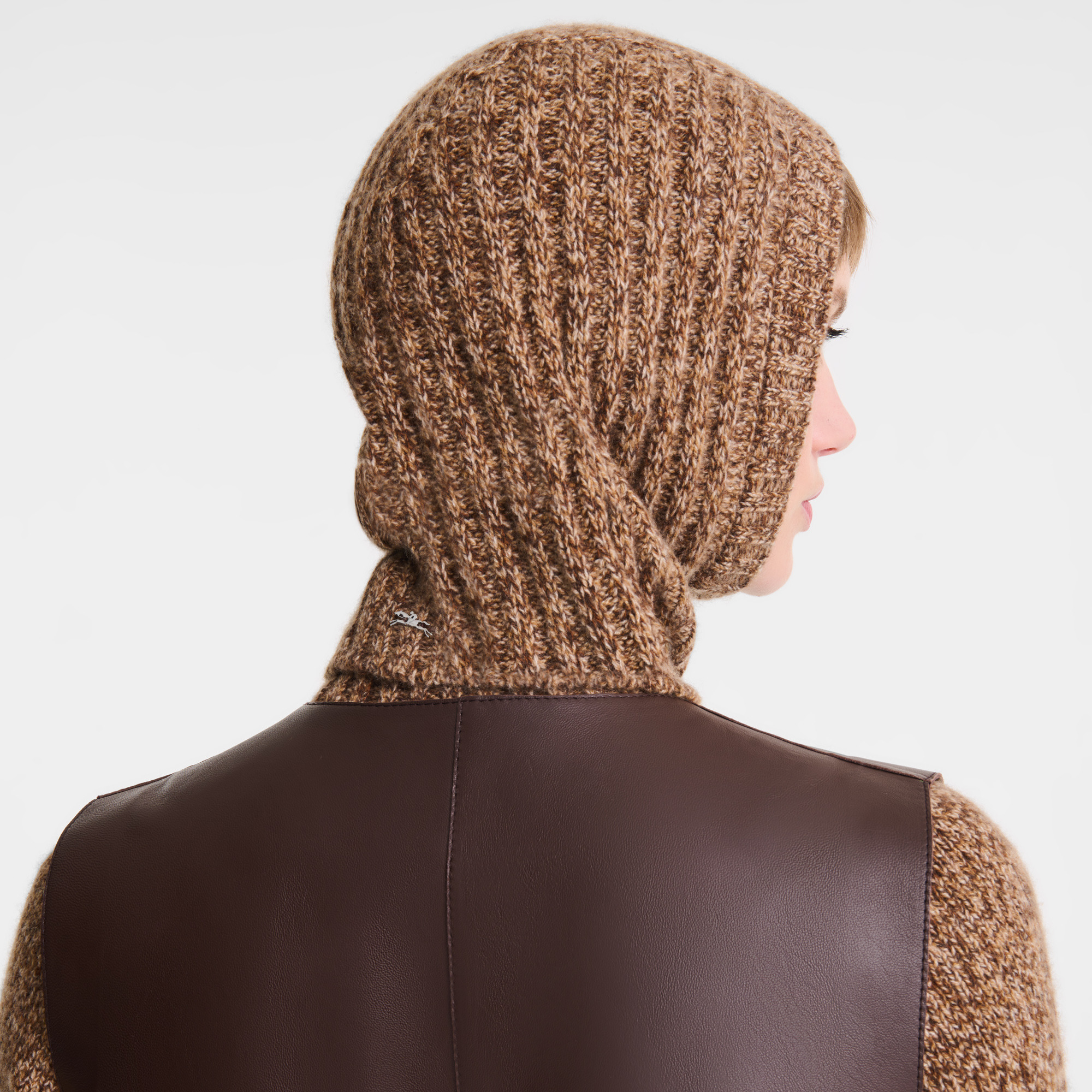 Balaclava Chocolate - Knit - 3