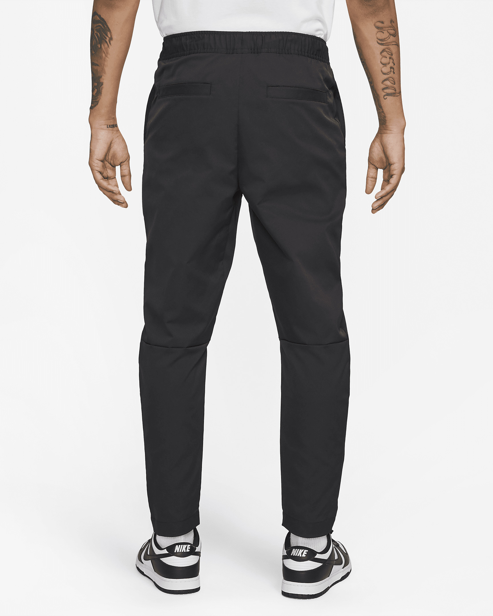 Nike Club Men's Woven Tapered Leg Pants - 2