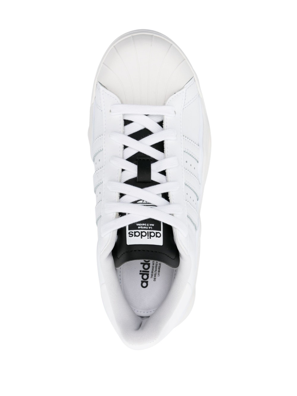 Superstar Millecon low-top sneakers - 4