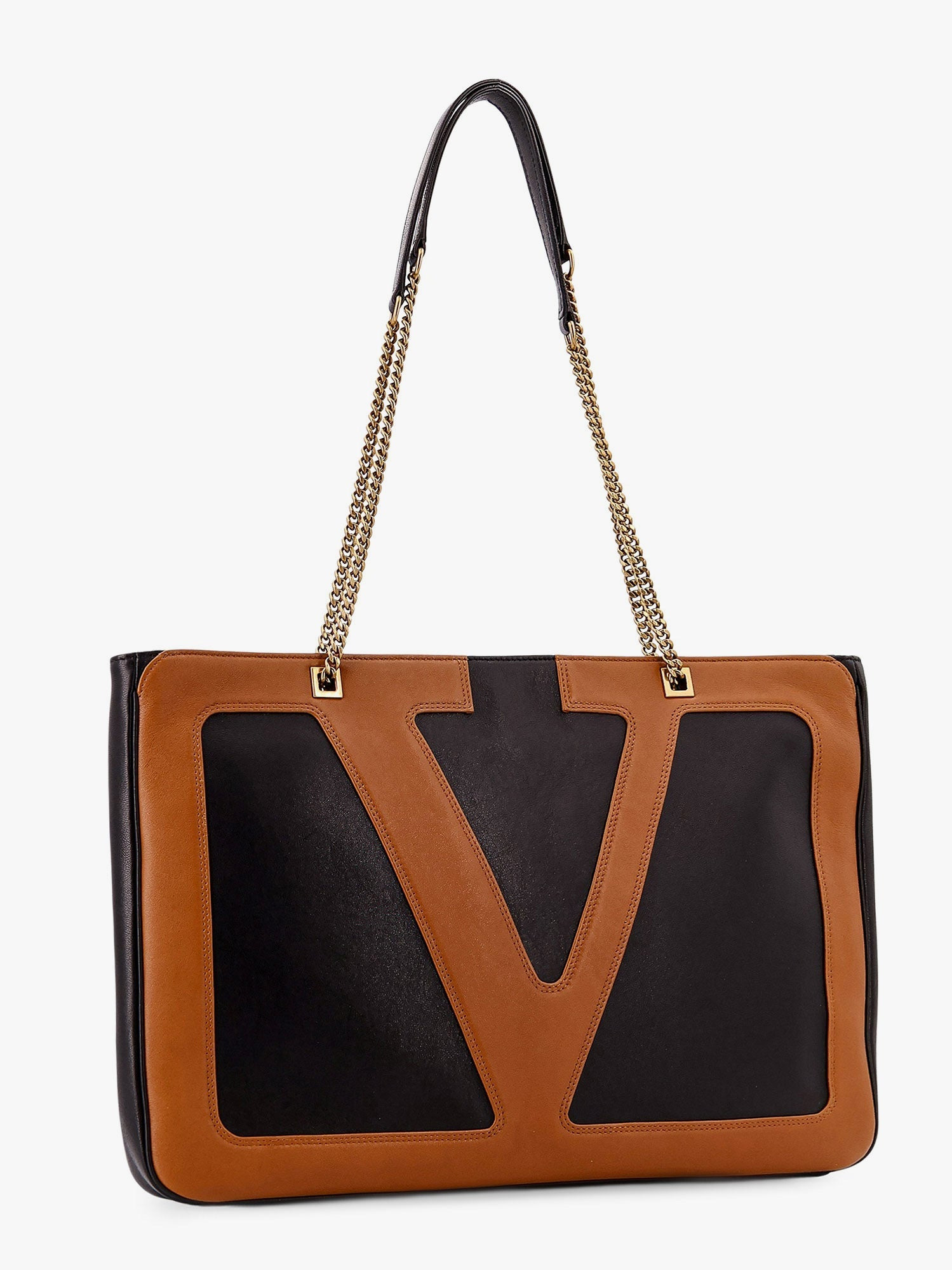 Viva Superstar Leather Shopper Bag - 3