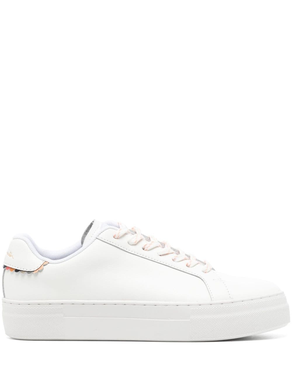 Kelly leather sneakers - 1