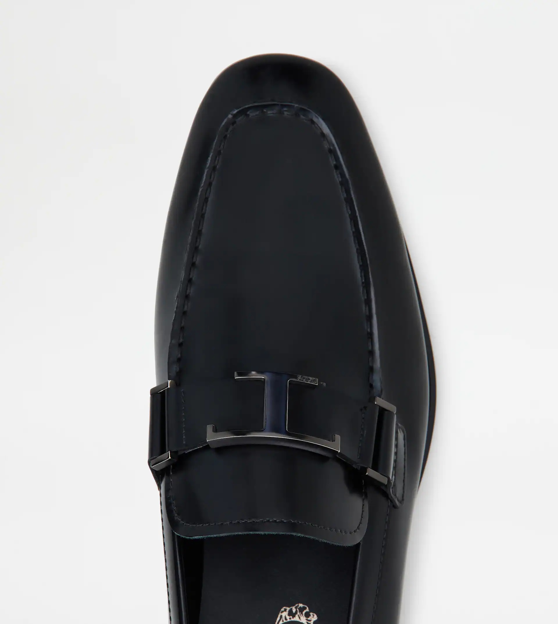 TIMELESS LOAFERS IN LEATHER - BLACK - 4