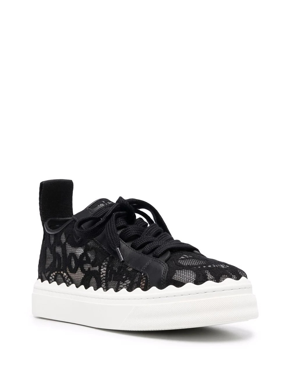 Lauren lace low-top sneakers - 2