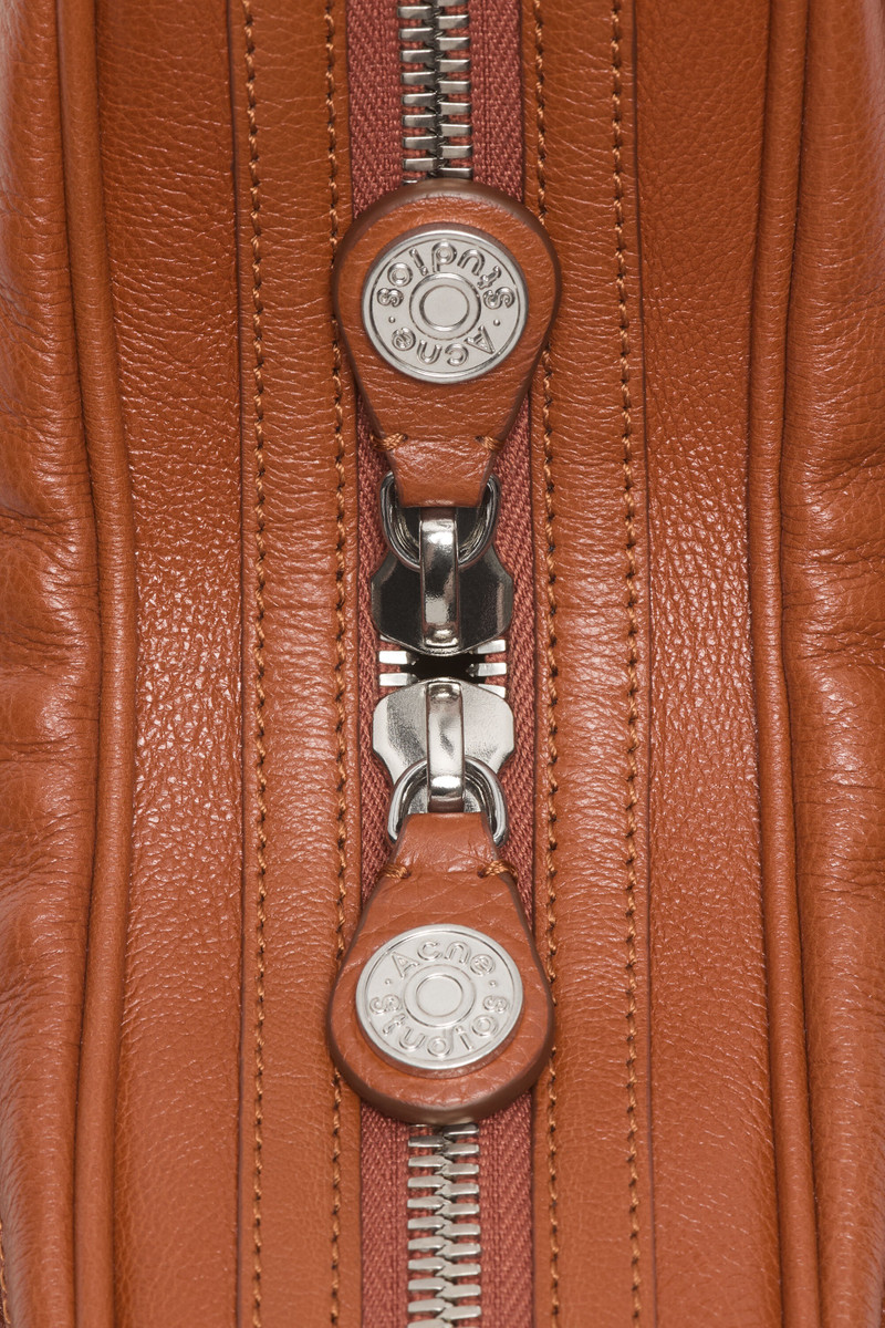 Camero Party shoulder bag - Cognac brown 6