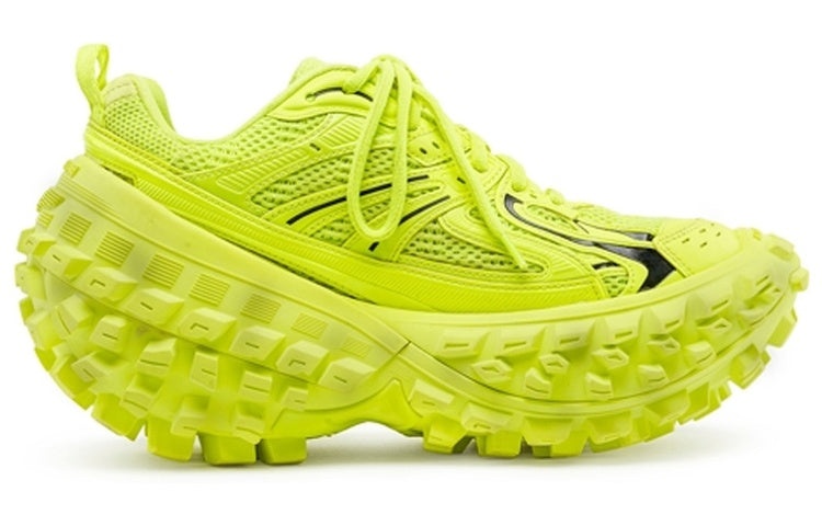 Balenciaga Defender Sneaker 'Fluo Yellow' 685613W2RAB7510 - 2