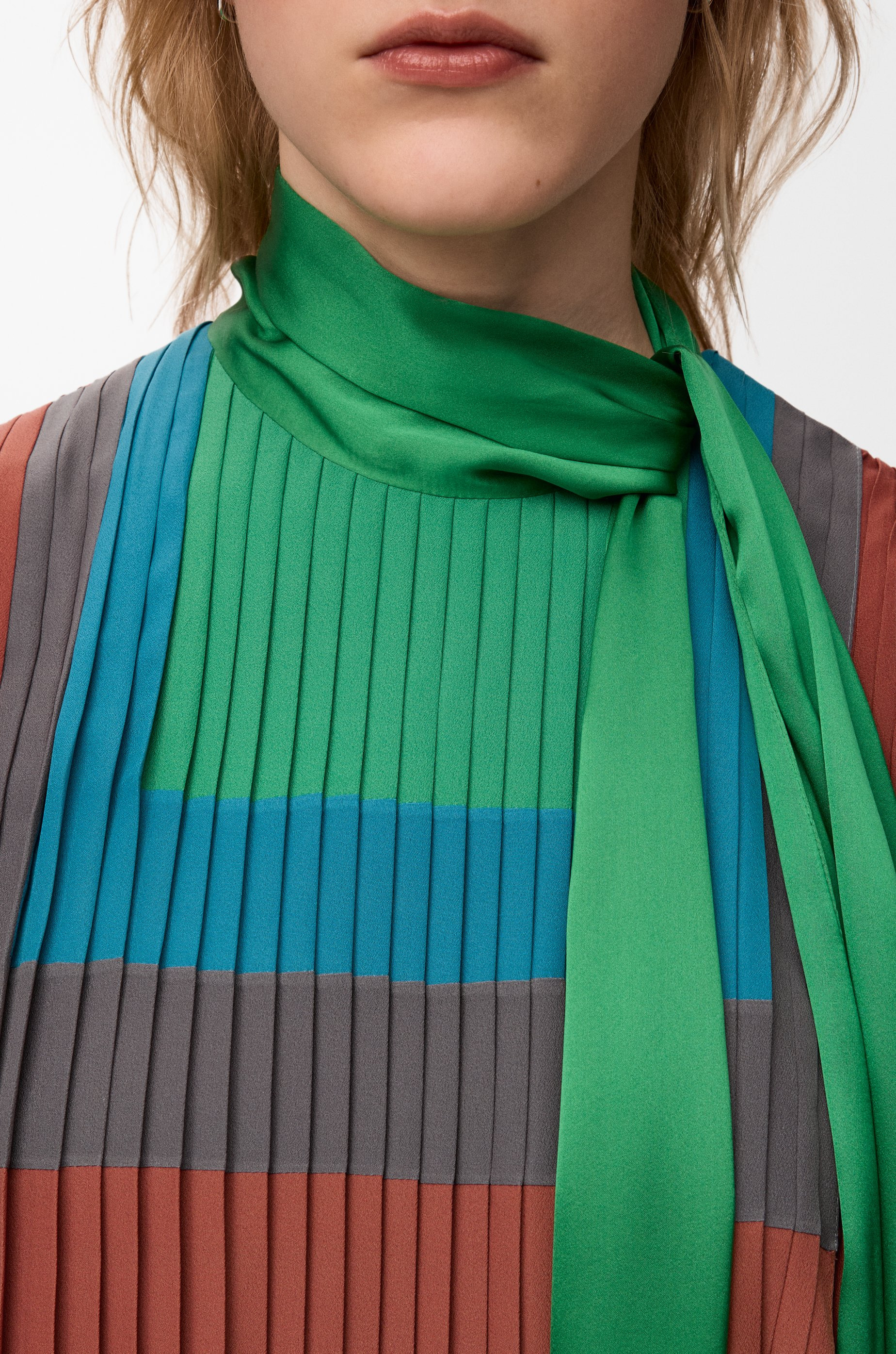 Dress in technical crepe - 4