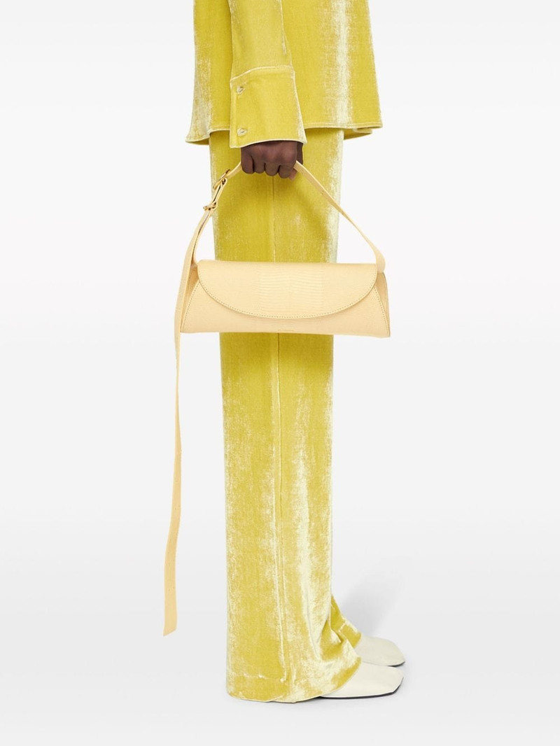 Jil Sander small Cannolo clutch bag outlook