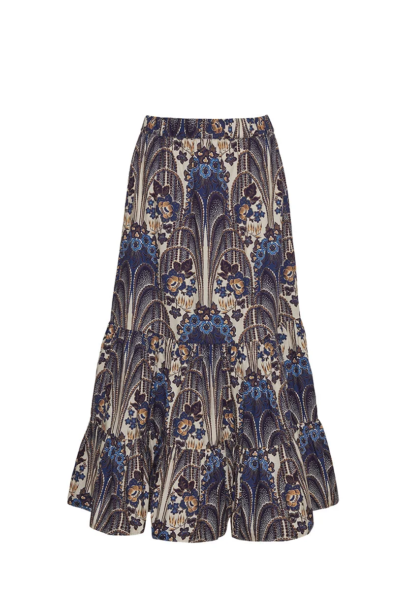 Chase Skirt
Chic Simplicity With Our Effortlessly Chic Printed Skirt - 1