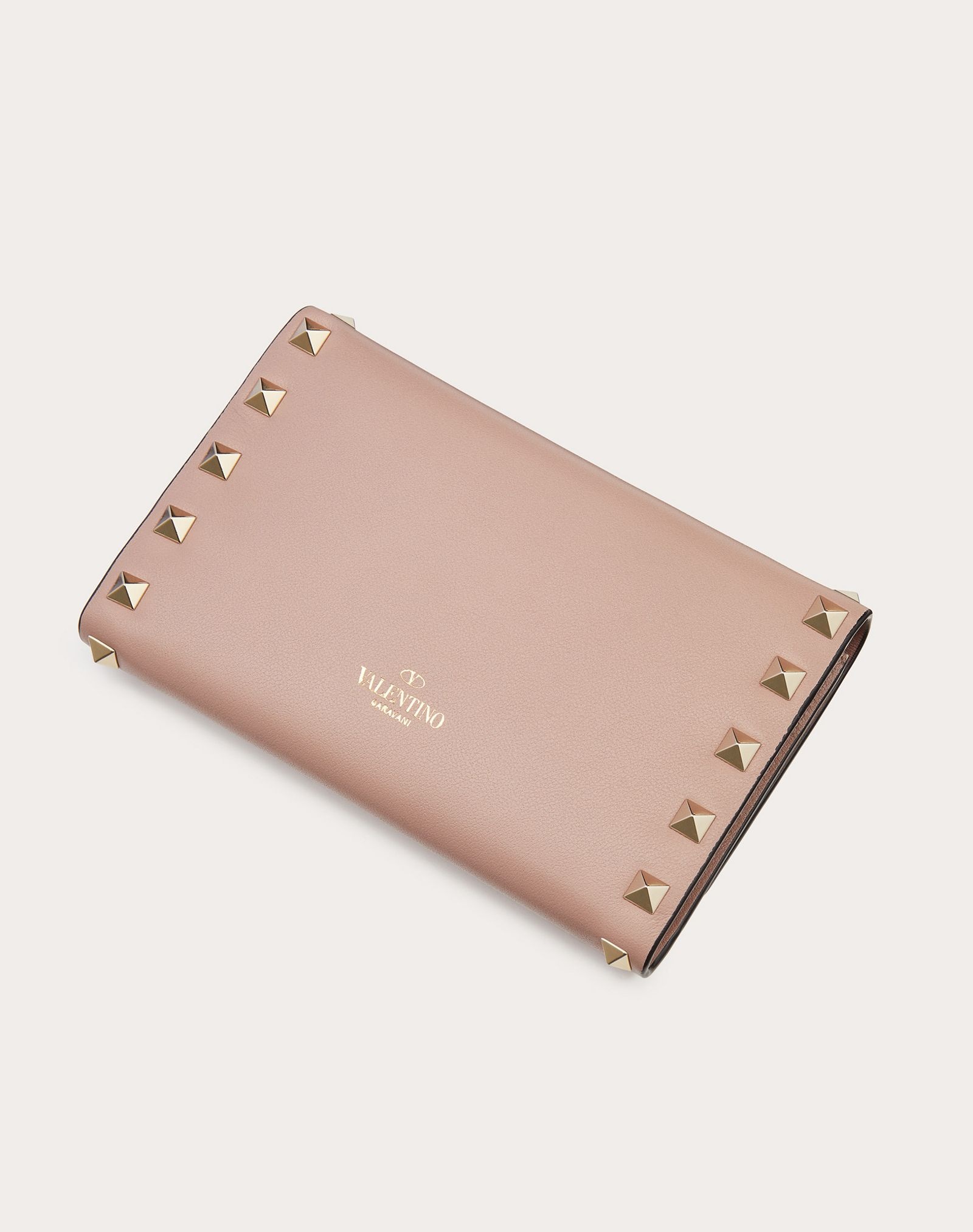 Rockstud Calfskin Wallet - 3