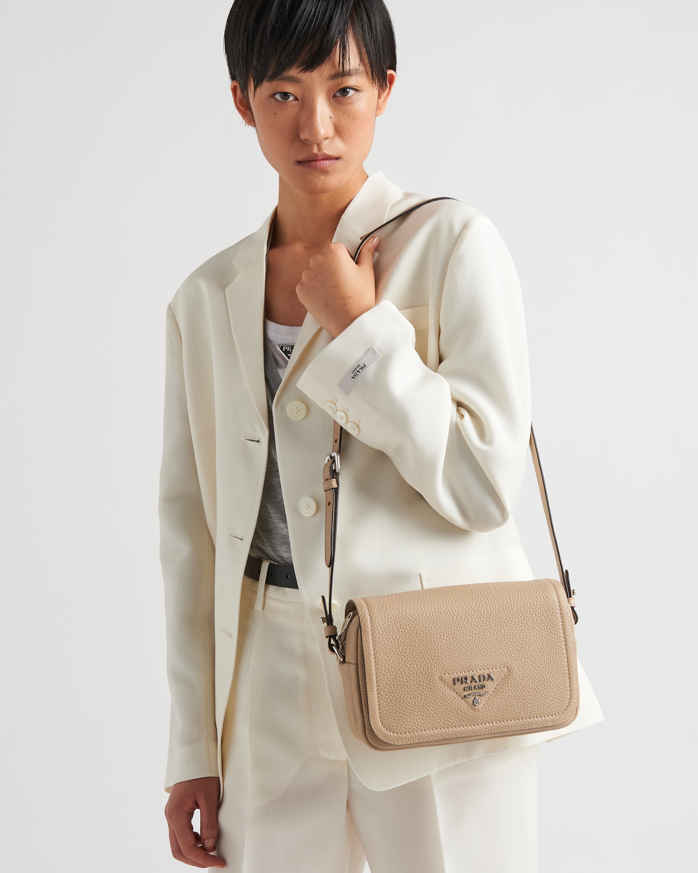 Leather shoulder bag - 8