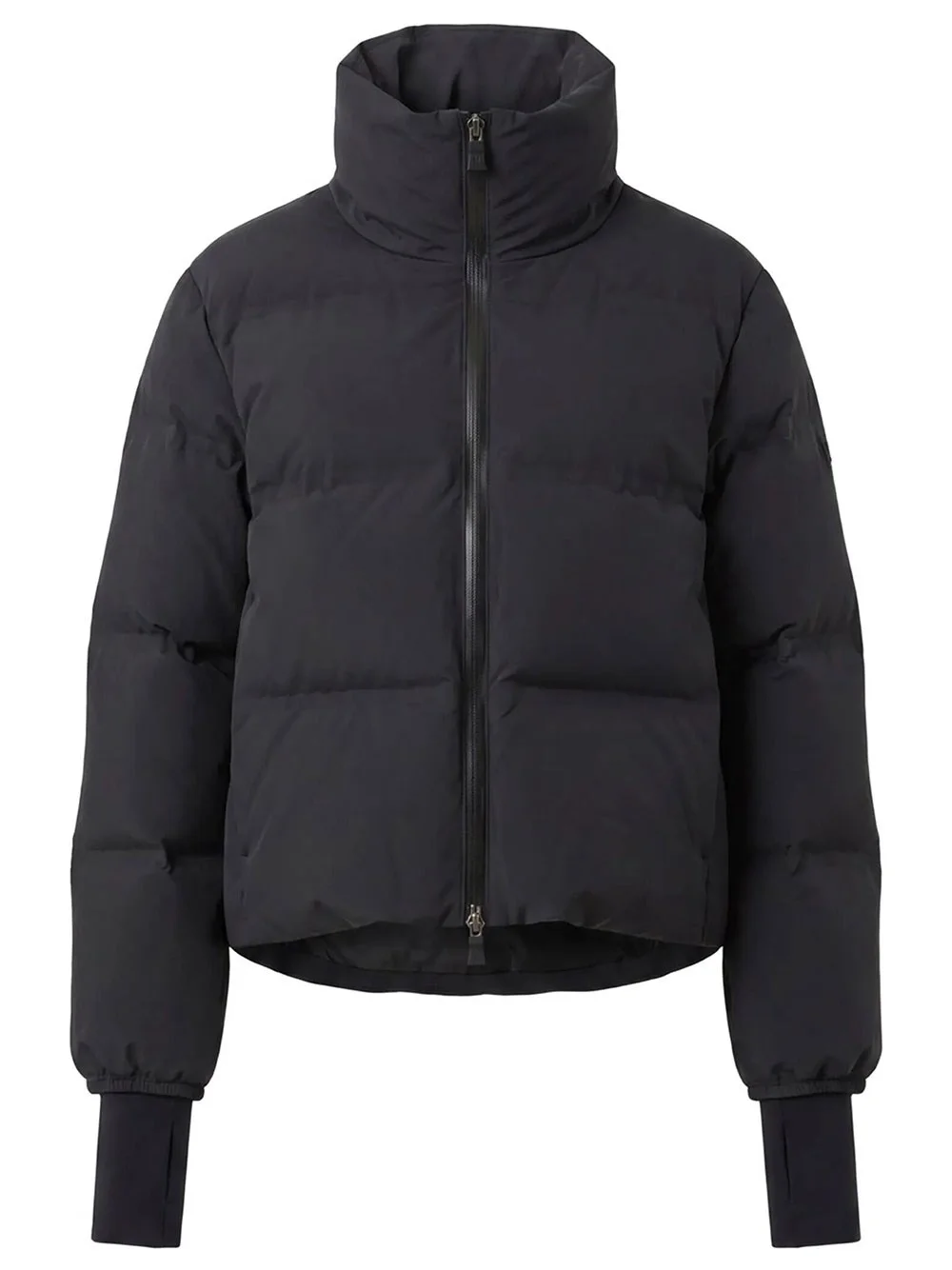 ZIP-UP PUFFY JACKET - 1